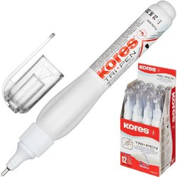 Корректирующий карандаш Kores Tri Pen 10 г (8 мл) (быстросохнущая основа)